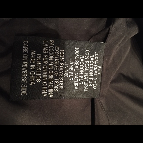 Raccoon and Lamb Fur Vest - Picture 2 of 5